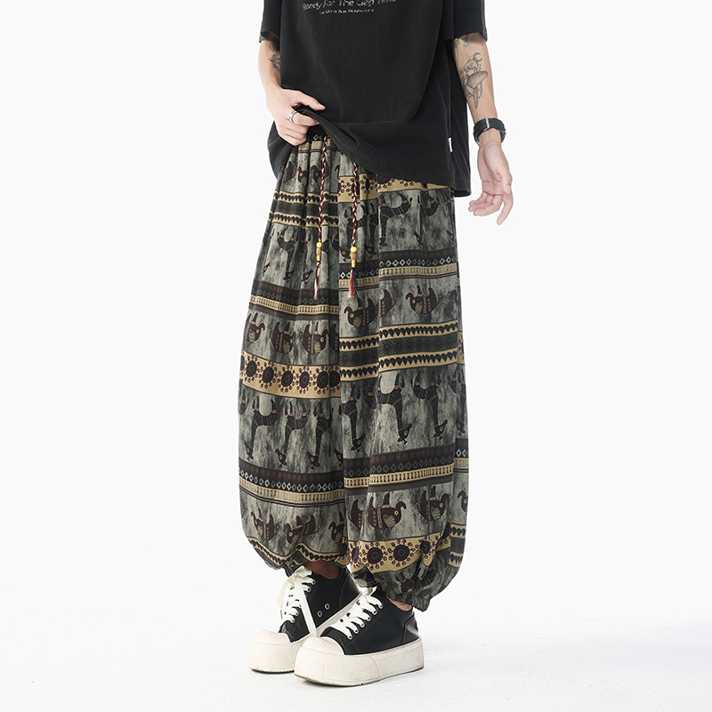 Spodnie męskie w stylu etniczn – Retro Track Pant recenzja i cena