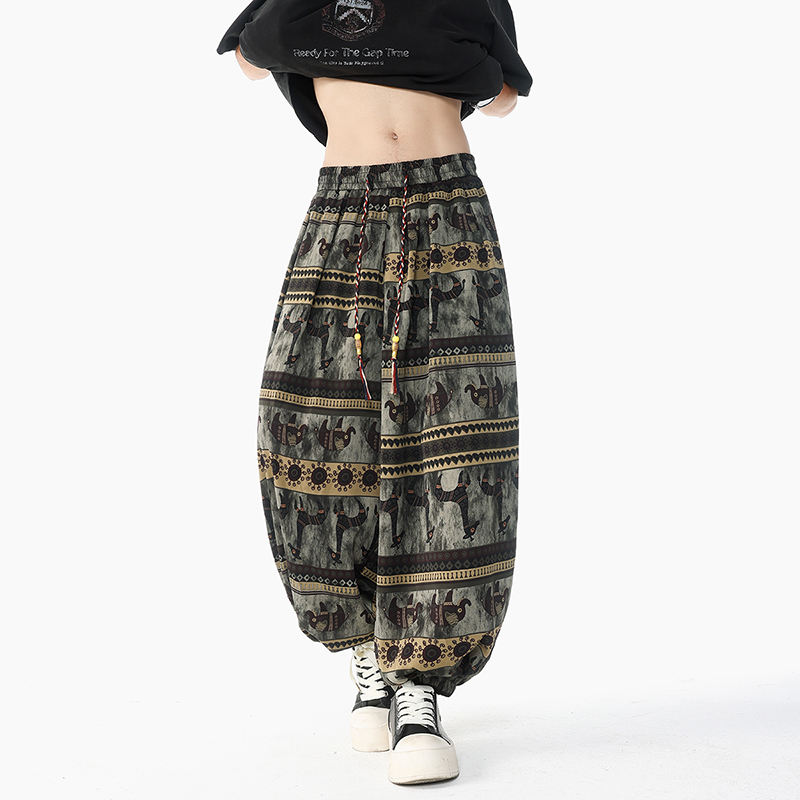 Spodnie męskie w stylu etniczn – Retro Track Pant recenzja i cena