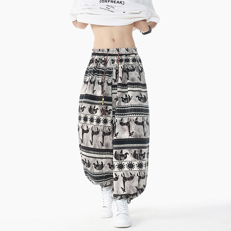 Spodnie męskie w stylu etniczn – Retro Track Pant recenzja i cena
