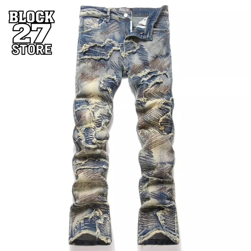 Nowe męskie dżinsy hip-hopowe  – Retro Track Pant recenzja i cena