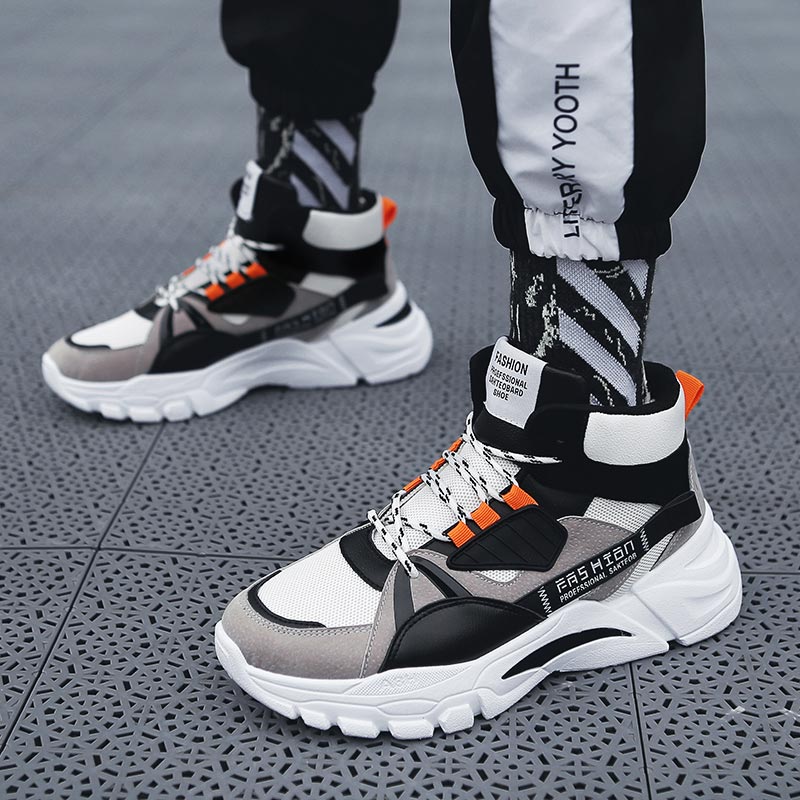 Hightop letnie męskie buty spo – Vintage Fashion Store recenzja i cena
