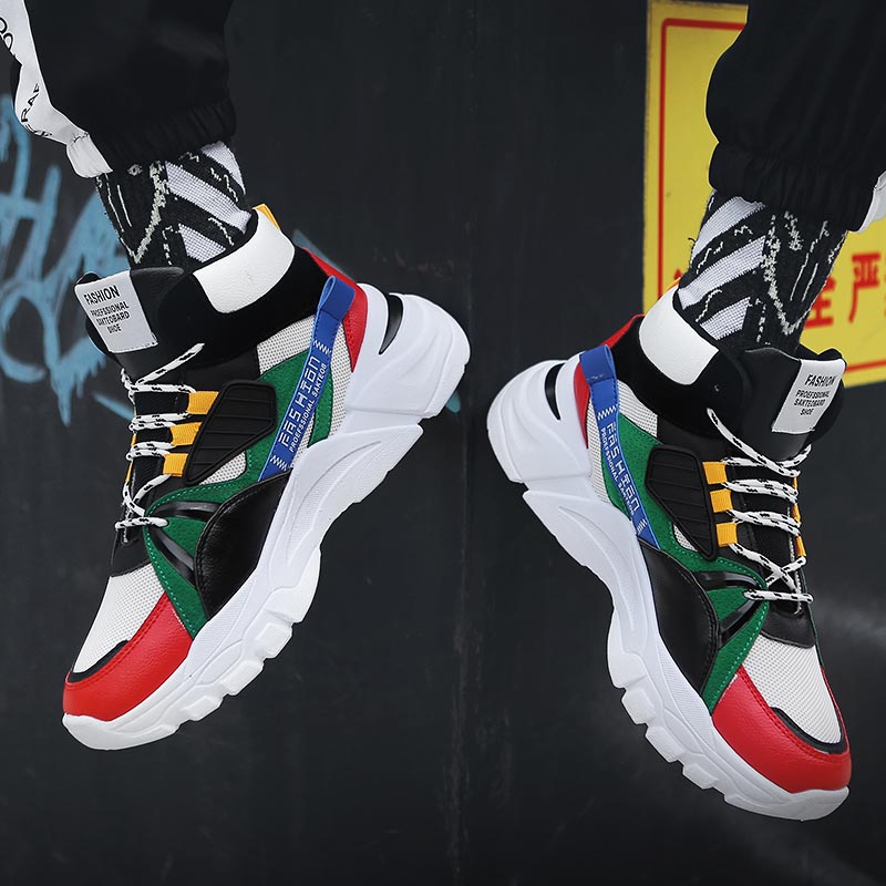 Hightop letnie męskie buty spo – Vintage Fashion Store recenzja i cena