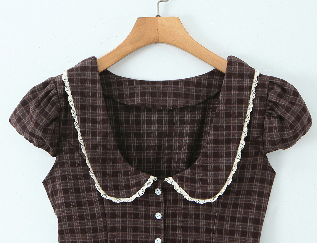 Sukienka w kratę w stylu vinta – Vintage Fashion Bloggers recenzja i cena