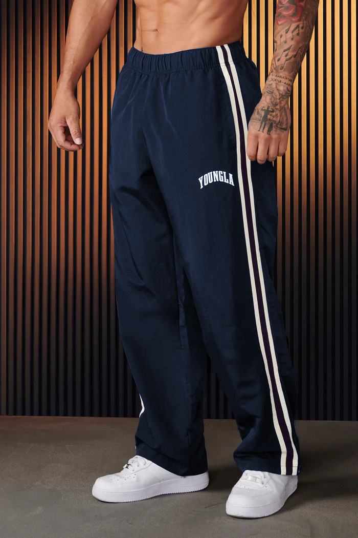Męskie spodnie dresowe z szero – Retro Track Pant recenzja i cena