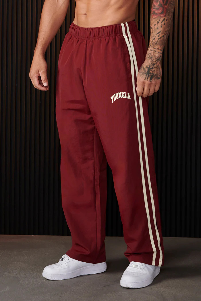 Męskie spodnie dresowe z szero – Retro Track Pant recenzja i cena
