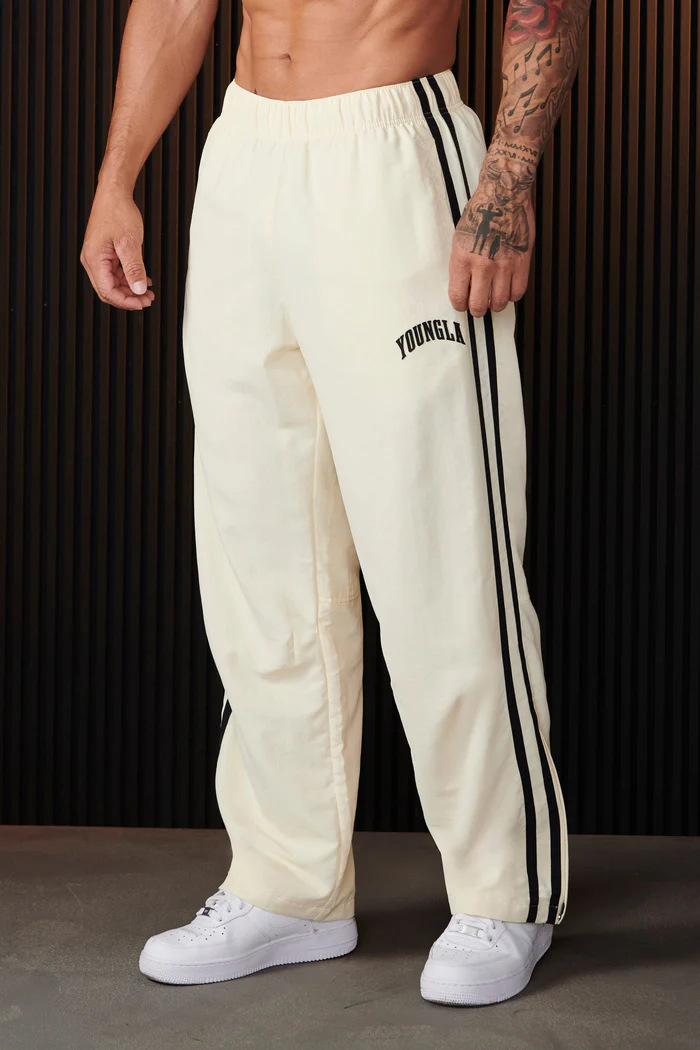 Męskie spodnie dresowe z szero – Retro Track Pant recenzja i cena