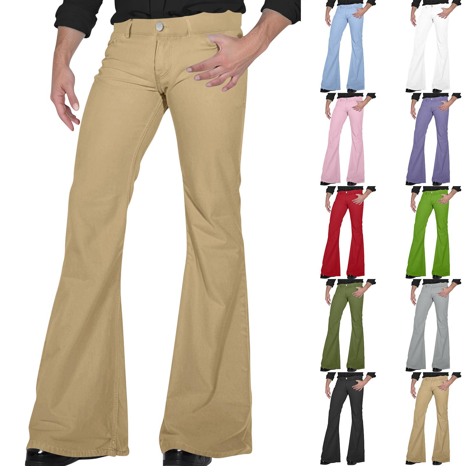 Męskie spodnie retro rozkloszo – Retro Track Pant recenzja i cena