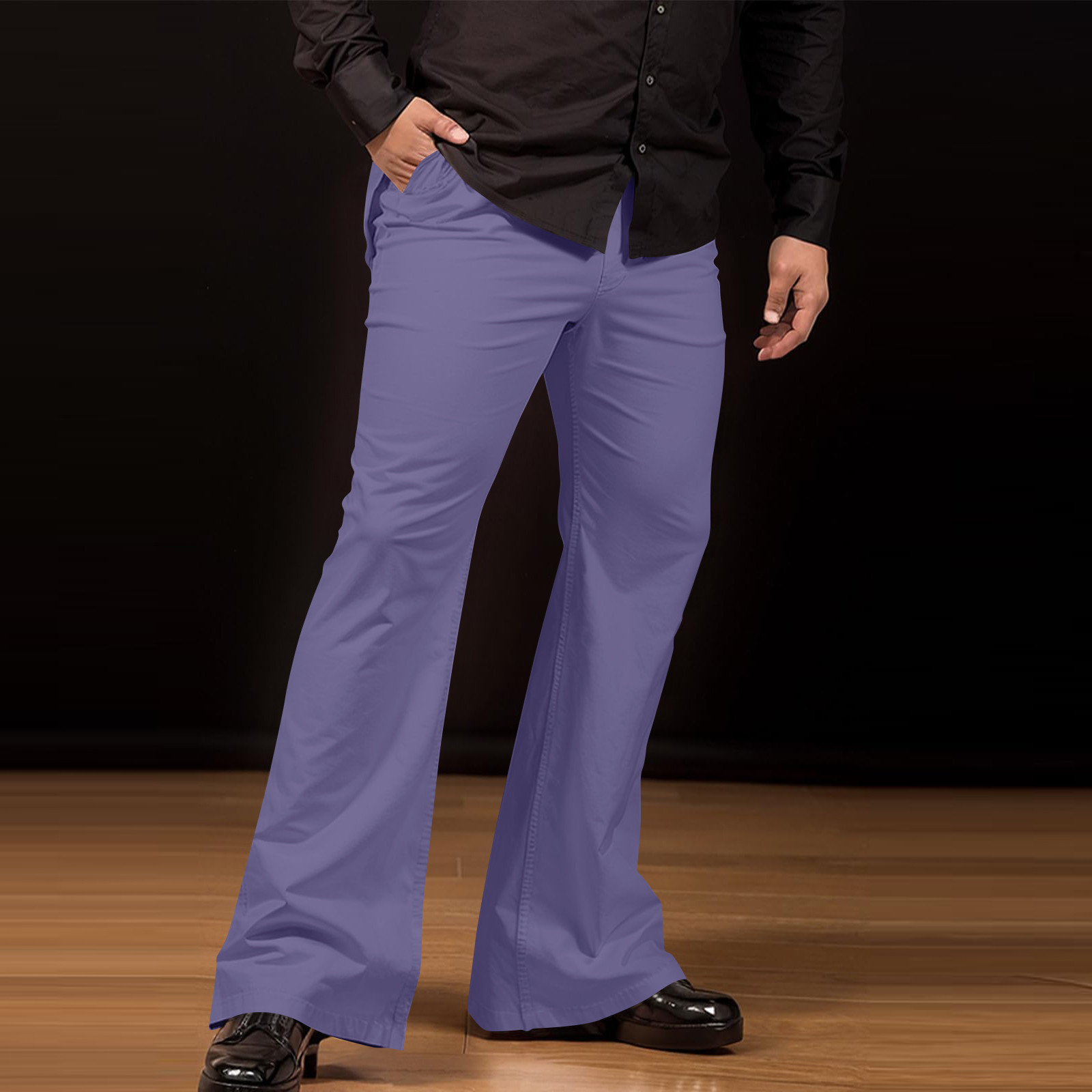 Męskie spodnie retro rozkloszo – Retro Track Pant recenzja i cena