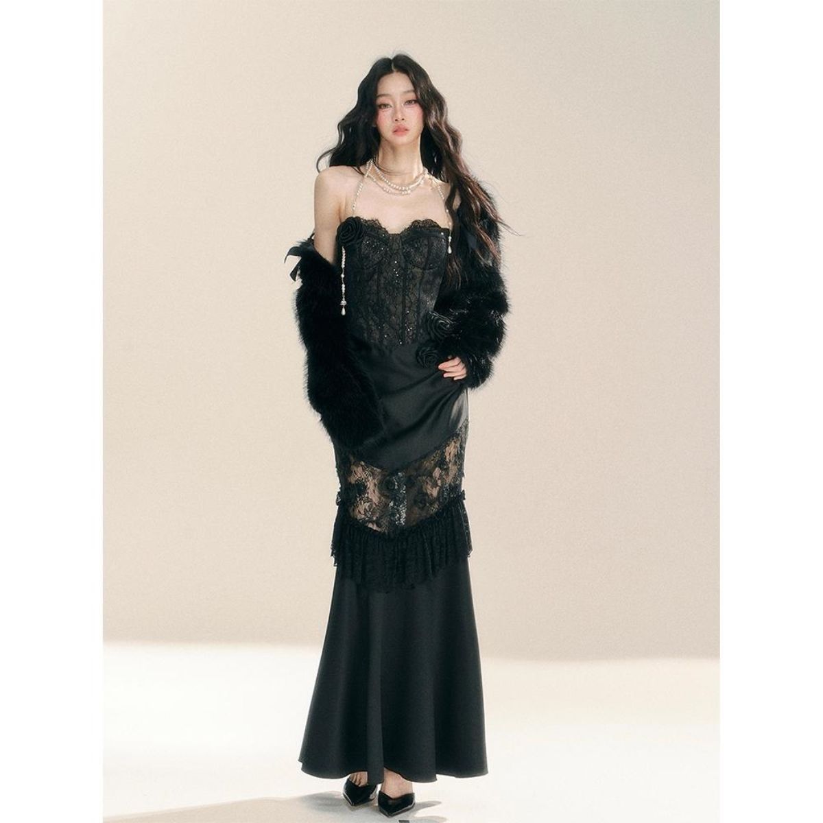 Sukienka w stylu vintage gothi – Vintage Fashion Design recenzja i cena