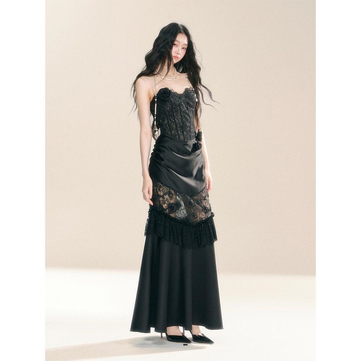 Sukienka w stylu vintage gothi – Vintage Fashion Design recenzja i cena