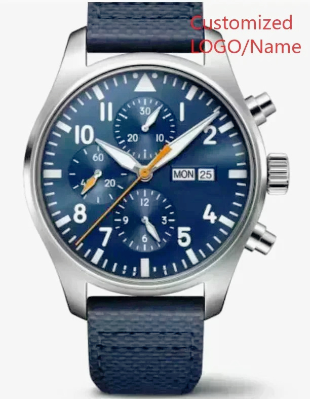 Modne sportowe zegarki pilotki – Vintage Fashion Watches recenzja i cena