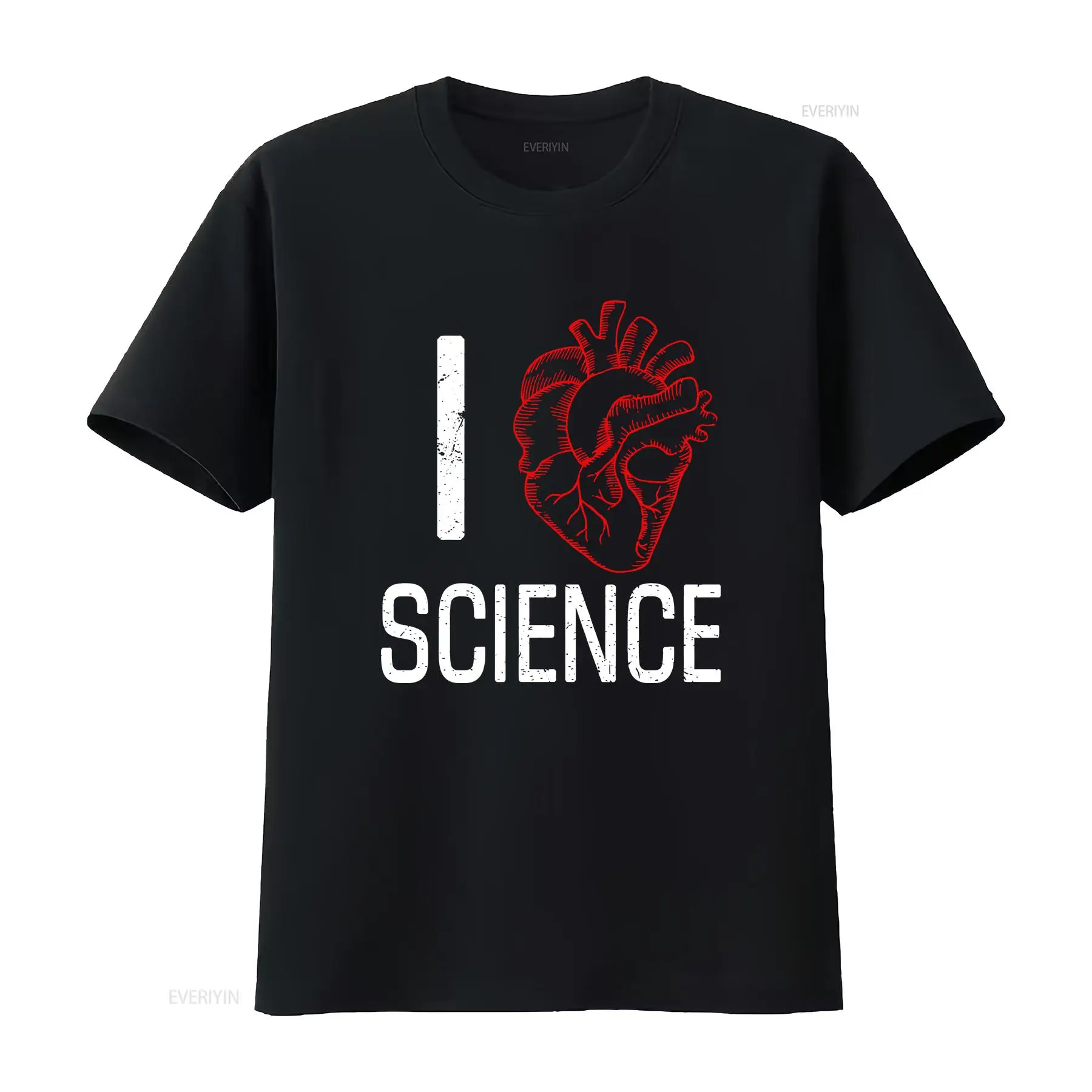 Koszulka I Heart Science - Mił – Vintage Fashion Research recenzja i cena