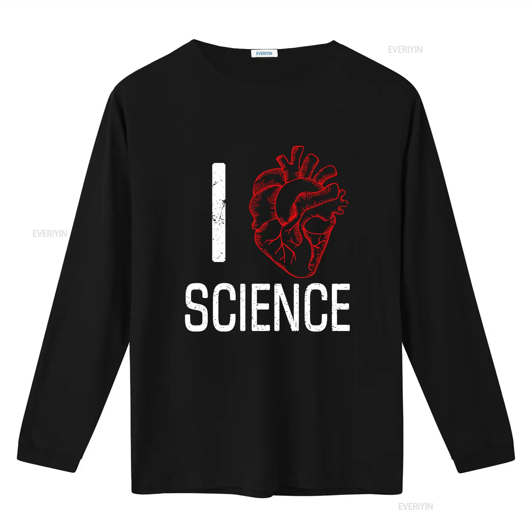 Koszulka I Heart Science - Mił – Vintage Fashion Research recenzja i cena