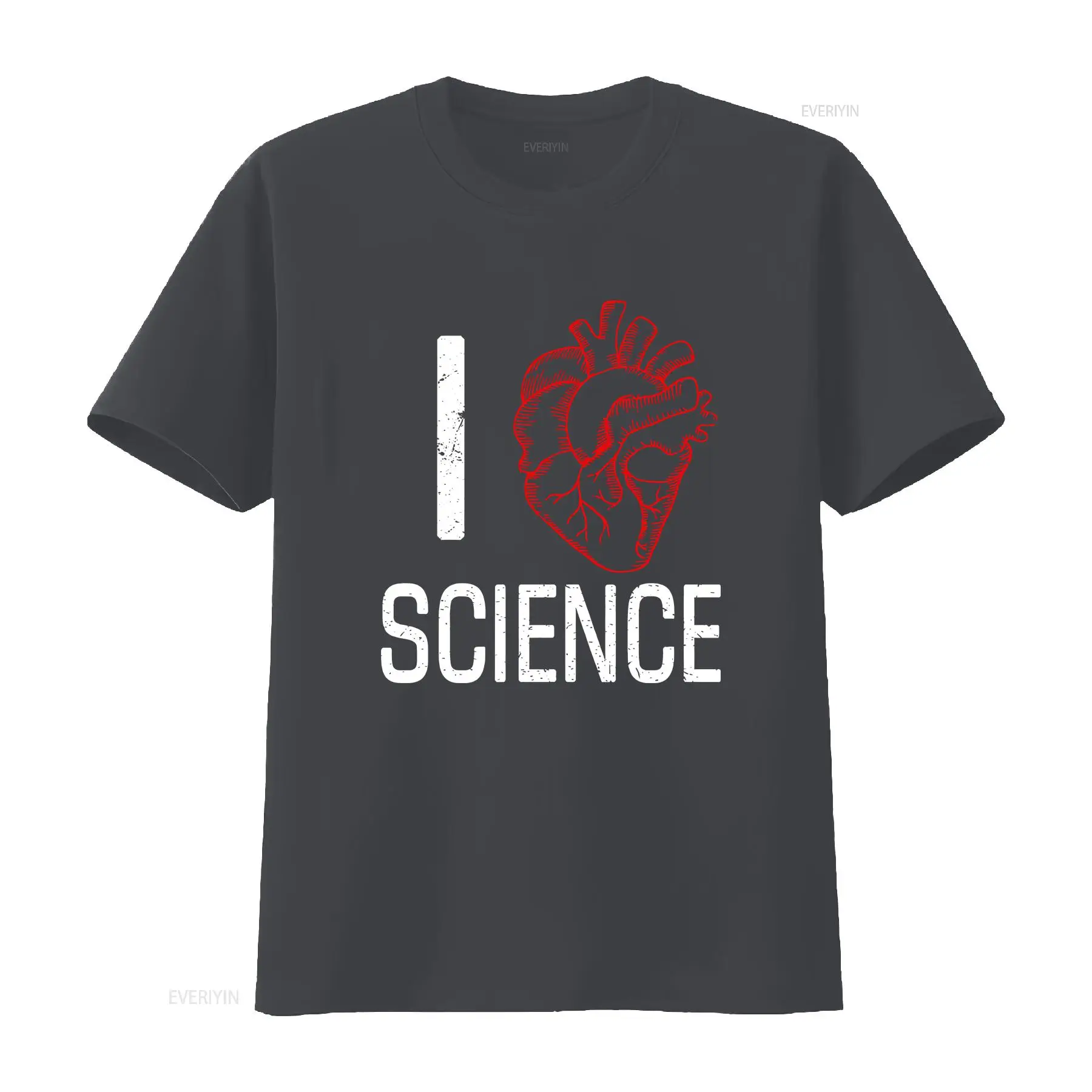Koszulka I Heart Science - Mił – Vintage Fashion Research recenzja i cena