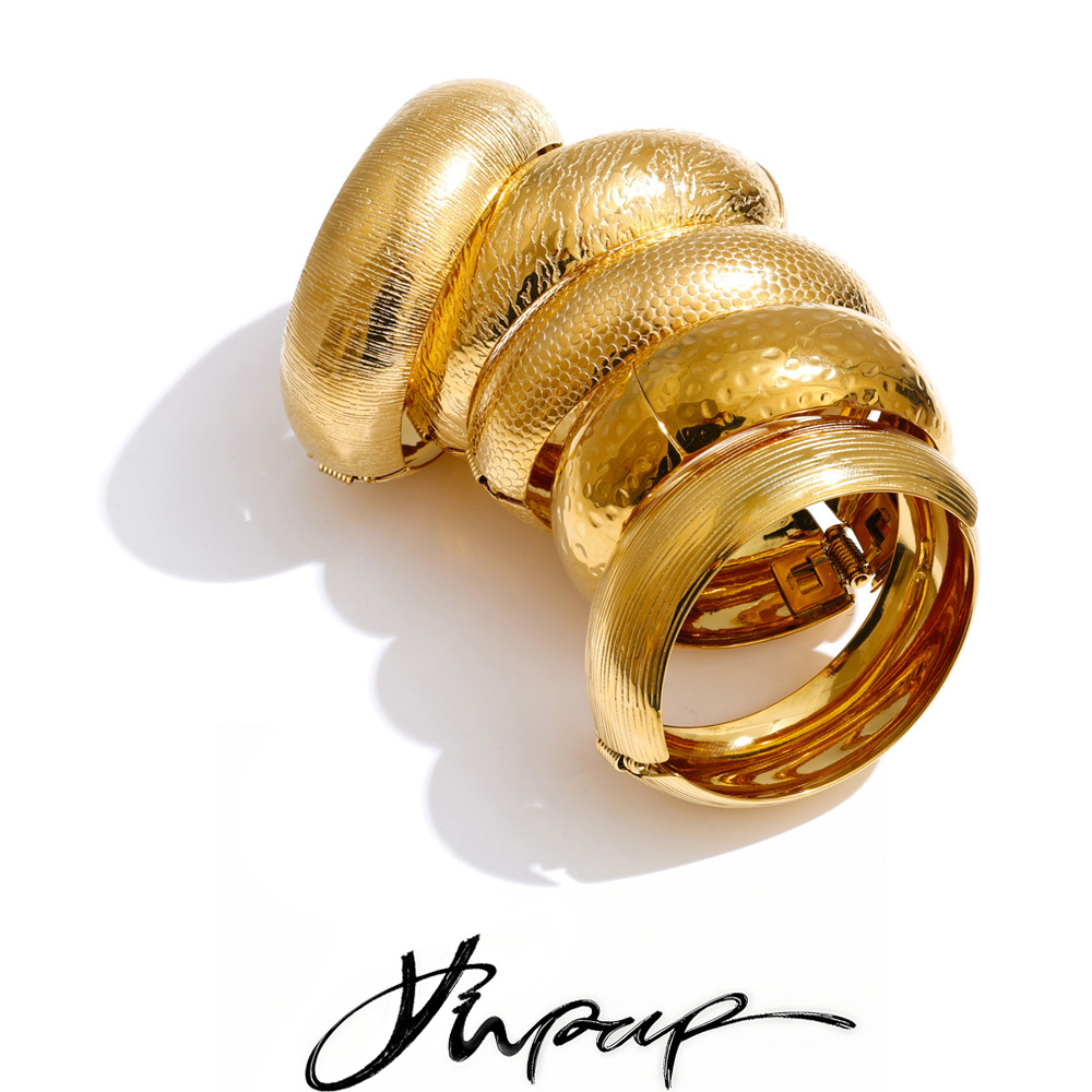 Bransoletki Yhpup 66mm w stylu – Vintage Fashion Old Money recenzja i cena