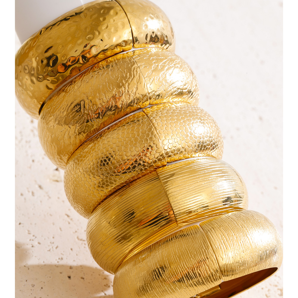 Bransoletki Yhpup 66mm w stylu – Vintage Fashion Old Money recenzja i cena