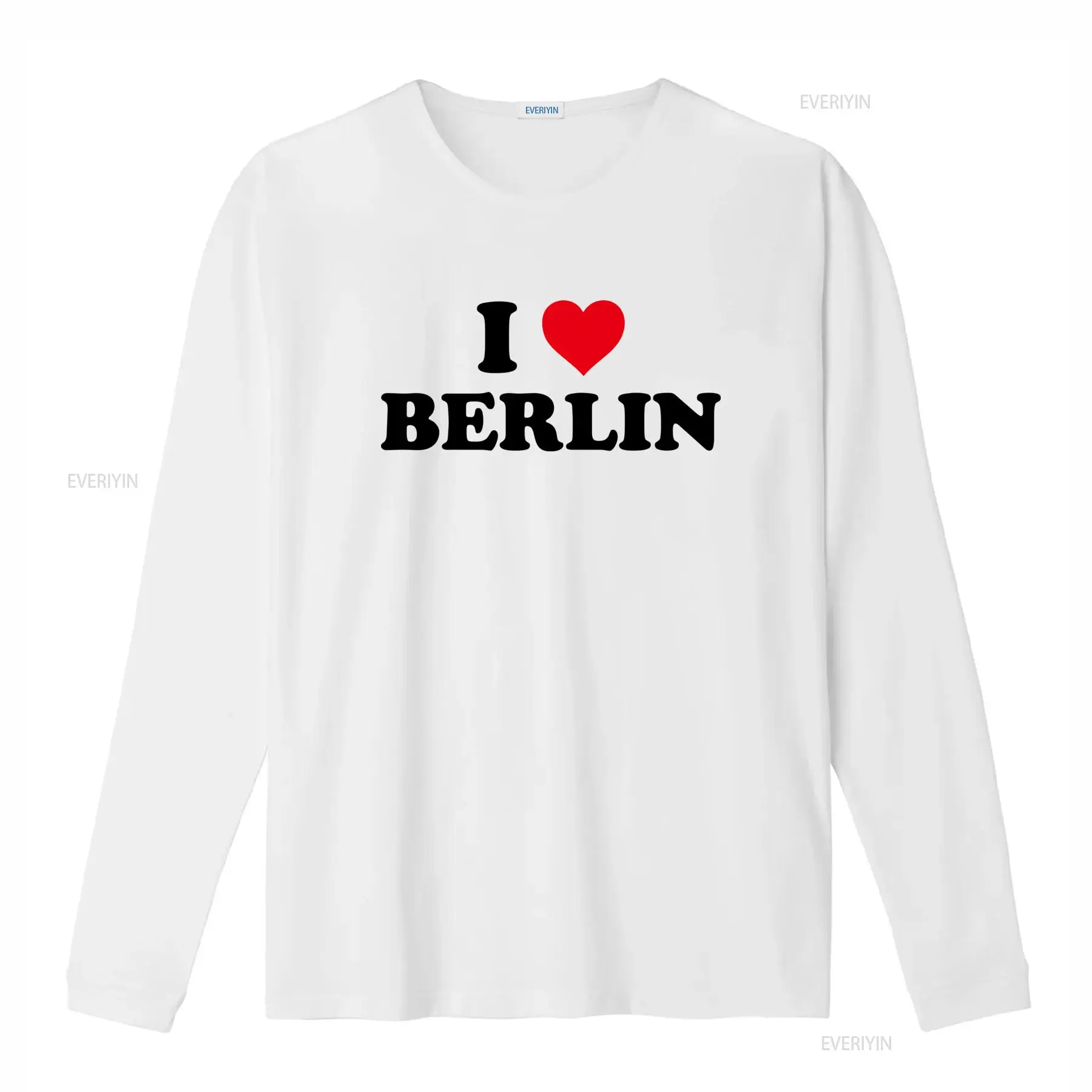 Stylowa koszulka I Love Berlin – Vintage Fashion Berlin recenzja i cena