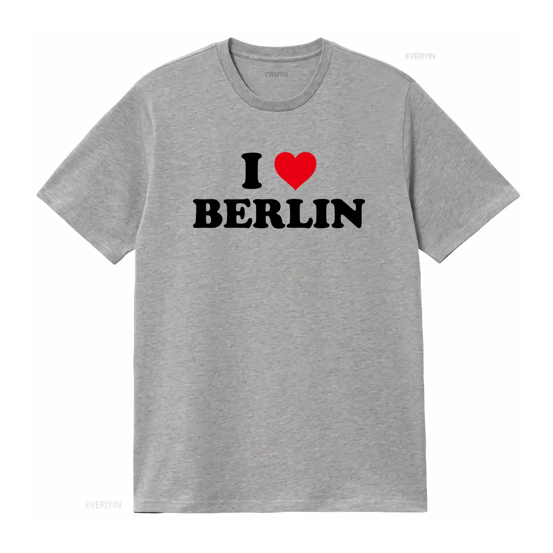Stylowa koszulka I Love Berlin – Vintage Fashion Berlin recenzja i cena