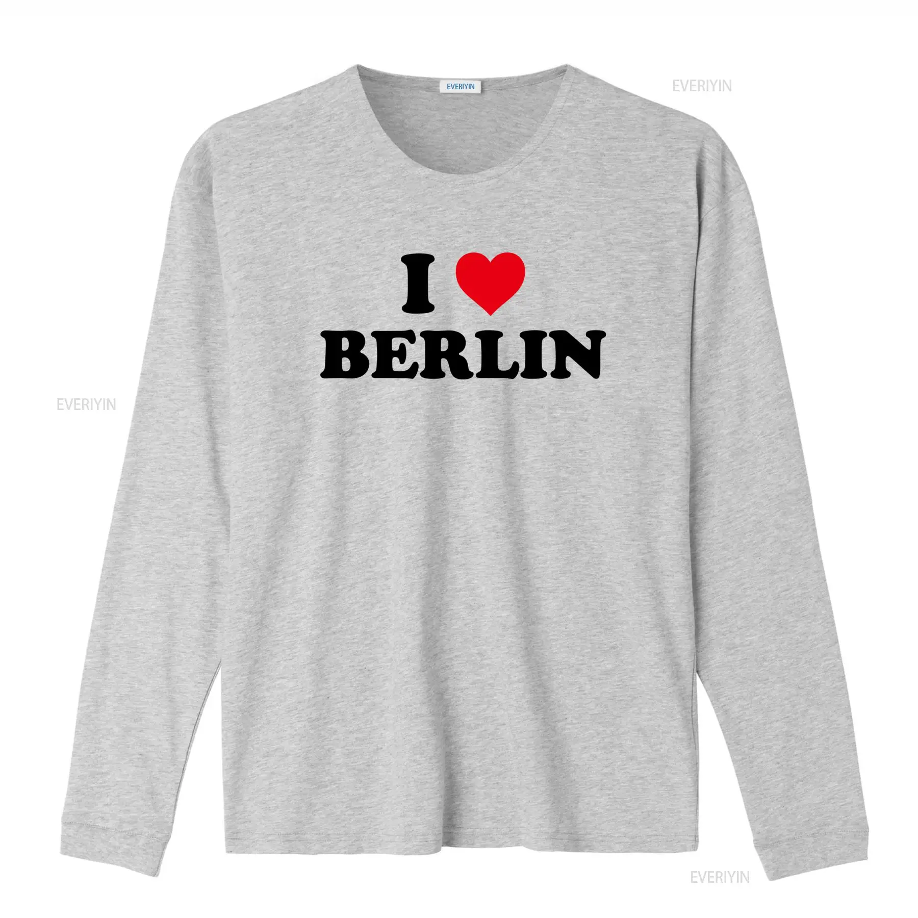 Stylowa koszulka I Love Berlin – Vintage Fashion Berlin recenzja i cena