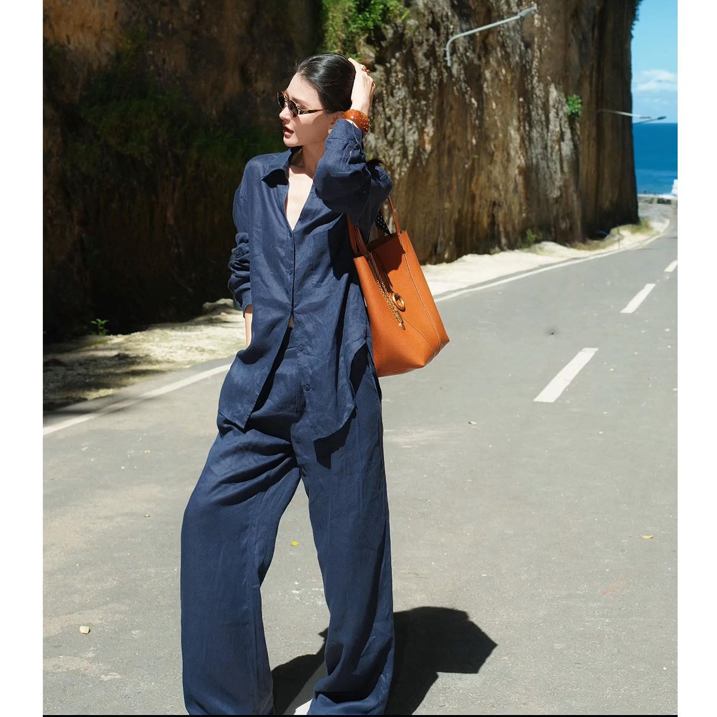 Zestaw koszuli w stylu Old Mon – Vintage Fashion Old Money recenzja i cena