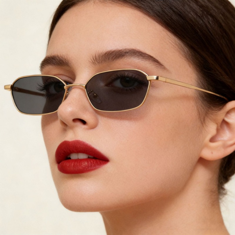 Nowe Modne Okulary Przeciwsłon – Vintage Fashion Design recenzja i cena