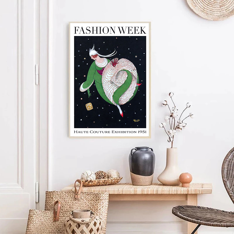 Plakat z okładką magazynu vint – Vintage Fashion Magazine Covers recenzja i cena