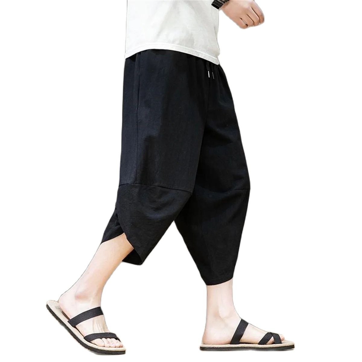 Męskie spodnie haremki baggy 4 – Retro Track Pant recenzja i cena