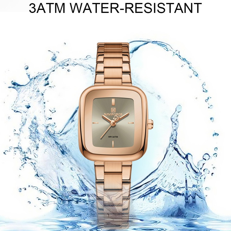 Nowy damski zegarek NAVIFORCE  – Vintage Fashion Watches recenzja i cena