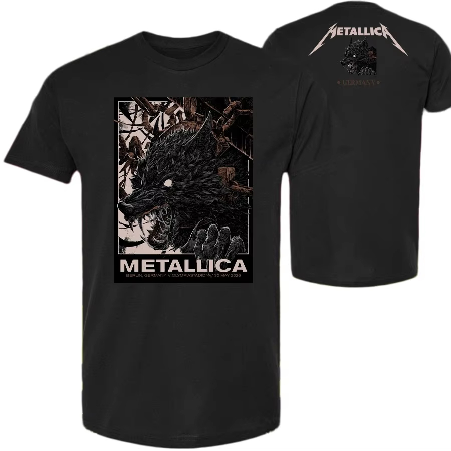 Metallica M72 Tour Berlin Olym – Vintage Fashion Berlin recenzja i cena
