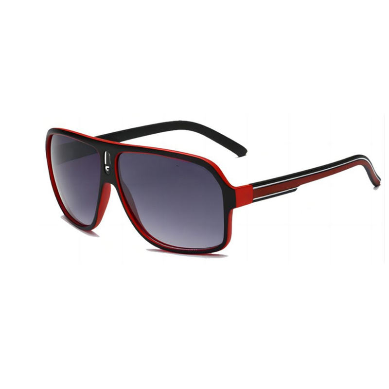 Duże zakrzywione modne okulary – Vintage Fashion Design recenzja i cena