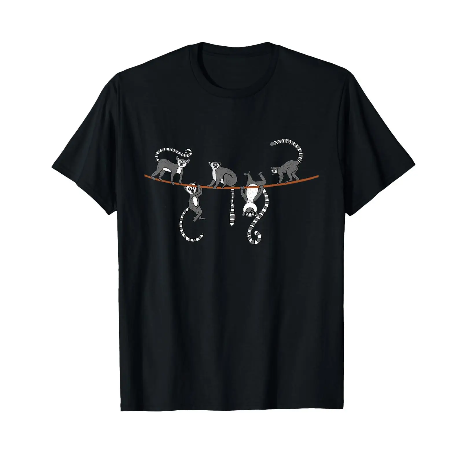 Koszulka String Lemur Naukowie – Vintage Fashion Research recenzja i cena