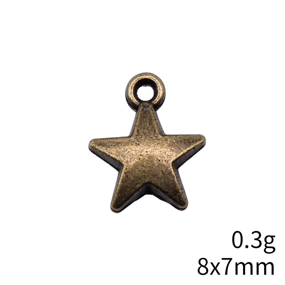 40 szt. 8,6x7,1mm 2 Kolory Ant – Vintage Fashion Theme recenzja i cena