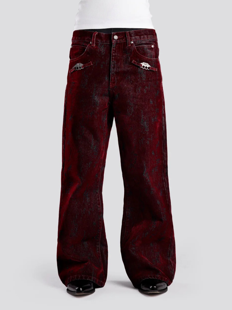 Męskie jeansy American Vintage – Retro Track Pant recenzja i cena