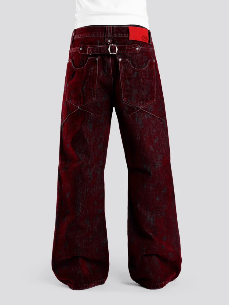 Męskie jeansy American Vintage – Retro Track Pant recenzja i cena