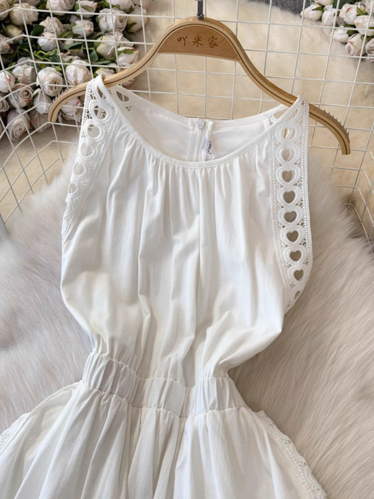 Elegancka wydrążona damska bia – Vintage Fashion Korea recenzja i cena