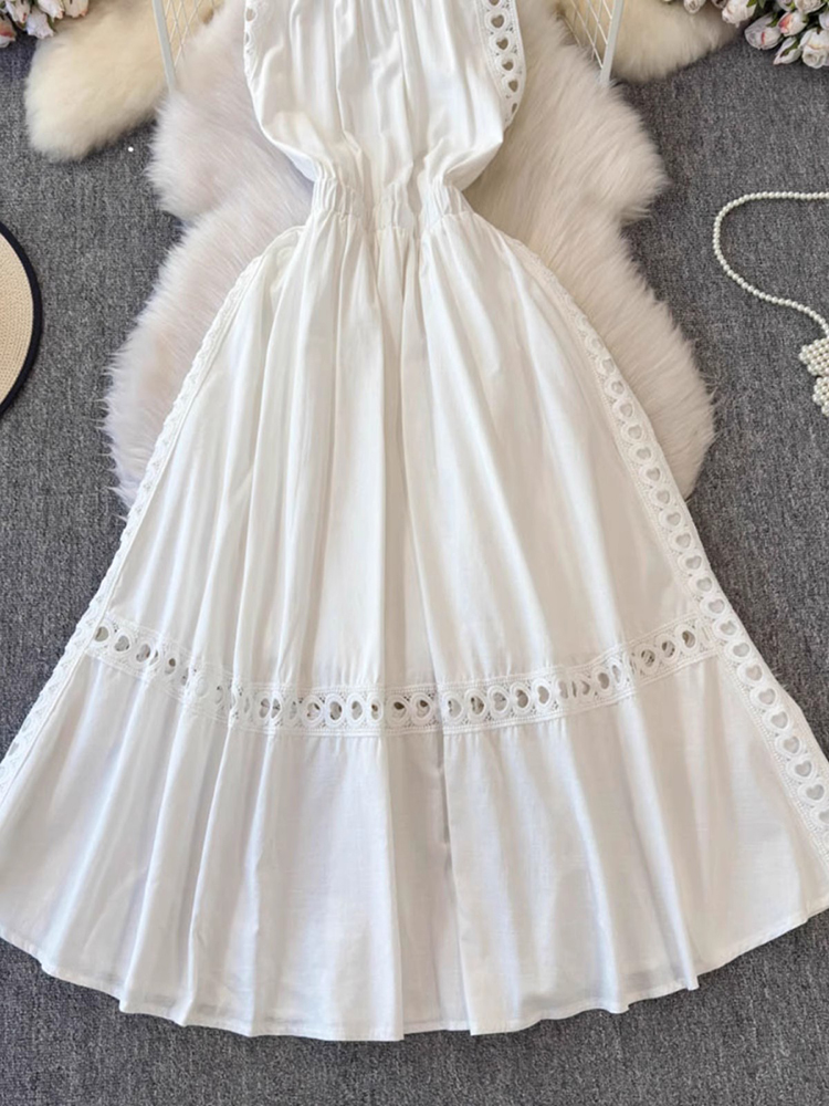 Elegancka wydrążona damska bia – Vintage Fashion Korea recenzja i cena