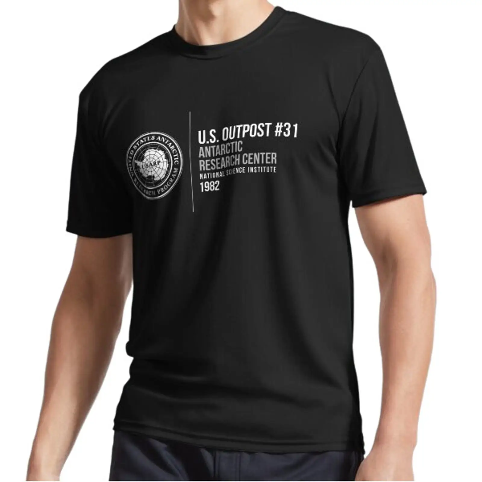 Nowa Koszulka z Logo Centrum B – Vintage Fashion Research recenzja i cena