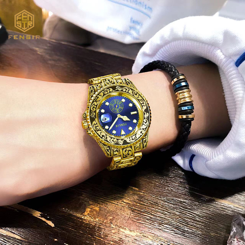 Gradientowy Kolorowy Średniowi – Vintage Fashion Watches recenzja i cena
