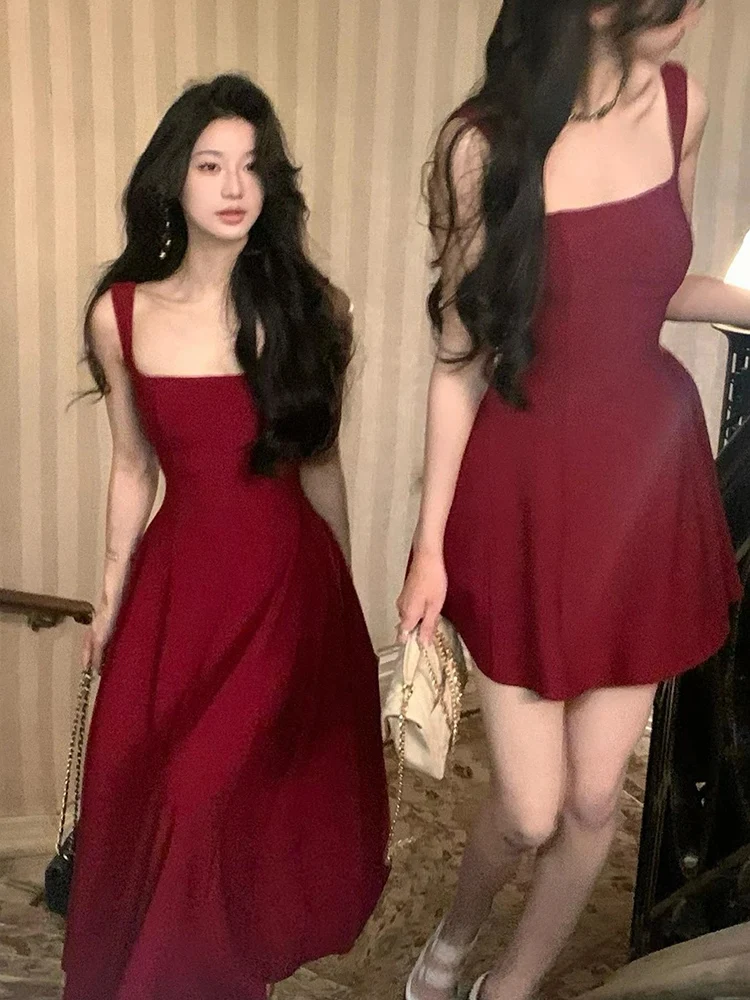 Koreańska moda letnia sukienka – Vintage Fashion Korea recenzja i cena