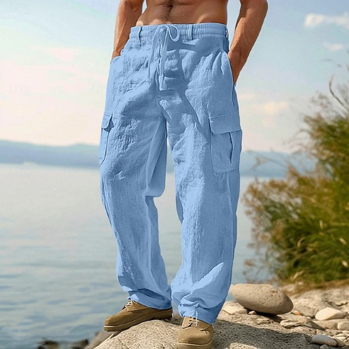 Męskie spodnie z szerokimi nog – Retro Track Pant recenzja i cena