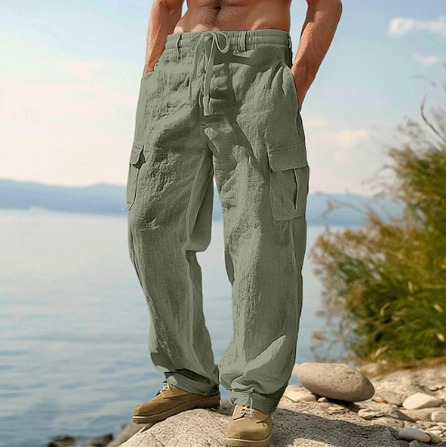 Męskie spodnie z szerokimi nog – Retro Track Pant recenzja i cena
