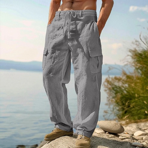 Męskie spodnie z szerokimi nog – Retro Track Pant recenzja i cena