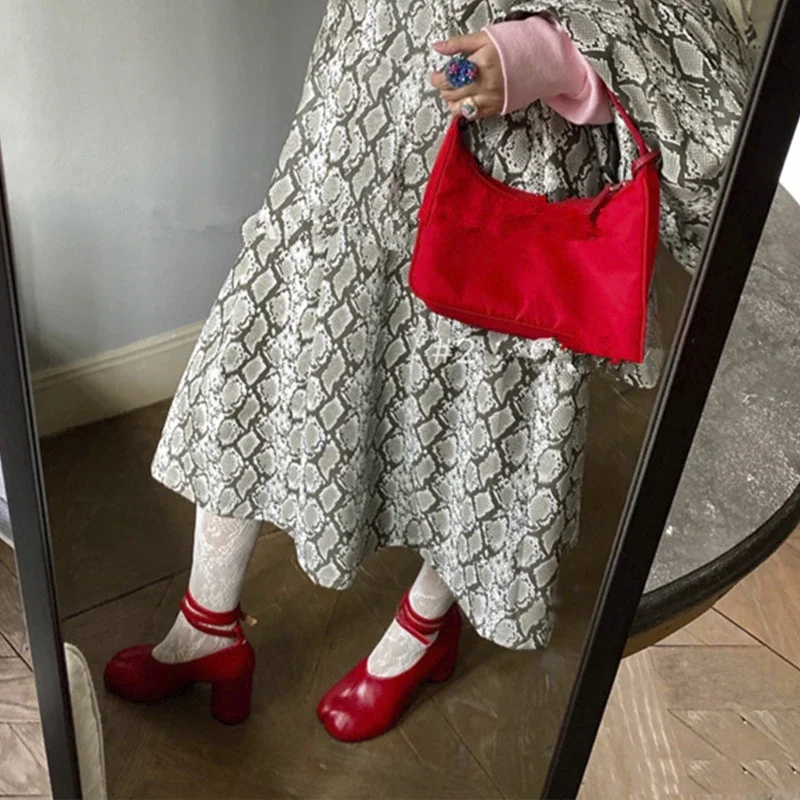 Damskie czółenka z dzielonym p – Vintage Fashion Design recenzja i cena